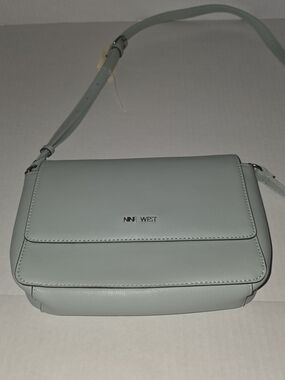 Nine West Pale Mint Crossbody Bag
